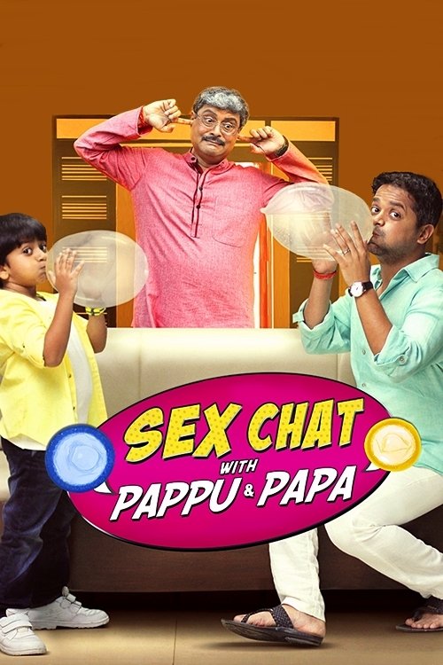 Poster de Bate-Papo com Pappu e Papá