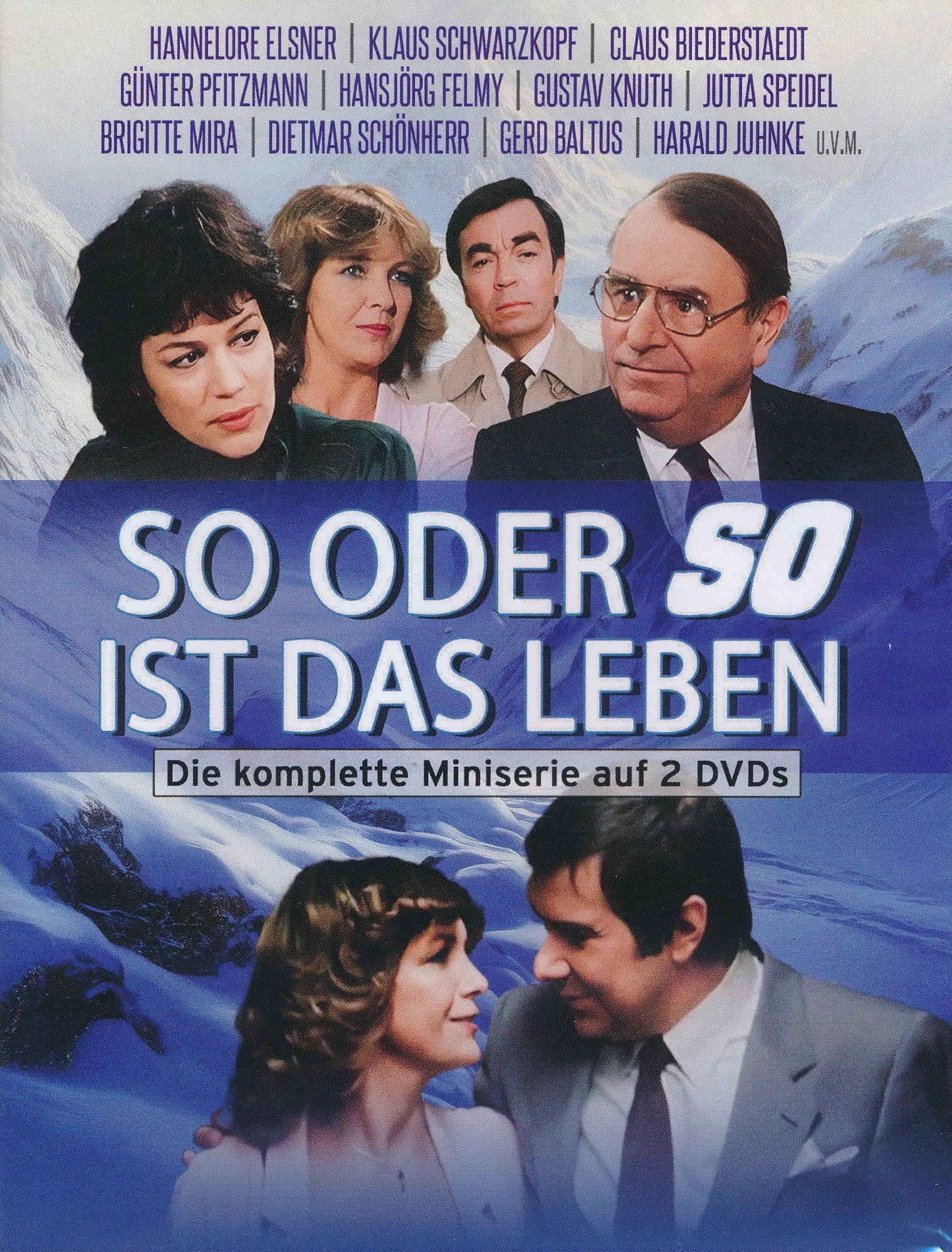 Poster de So oder So ist das Leben