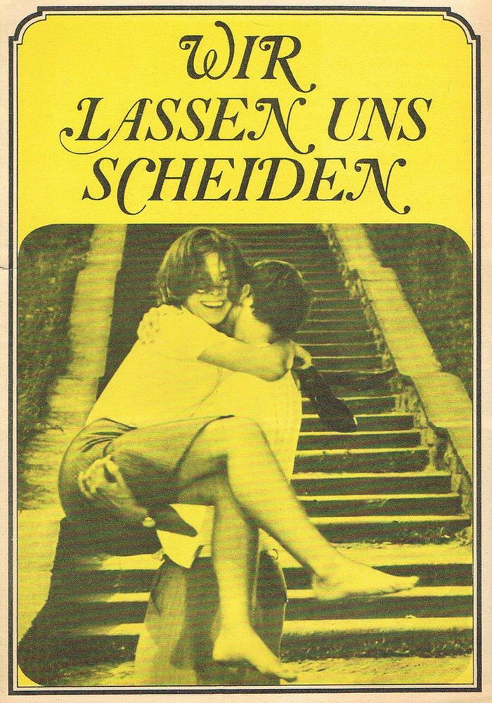 We Are Getting Divorced