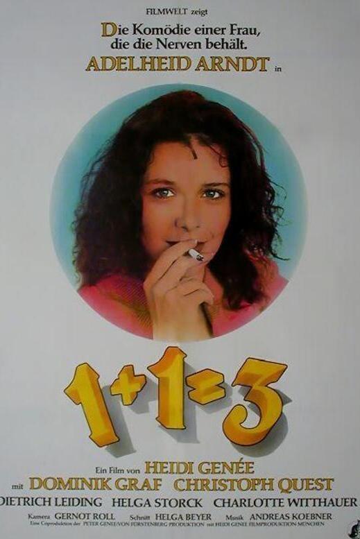 Poster de 1+1=3