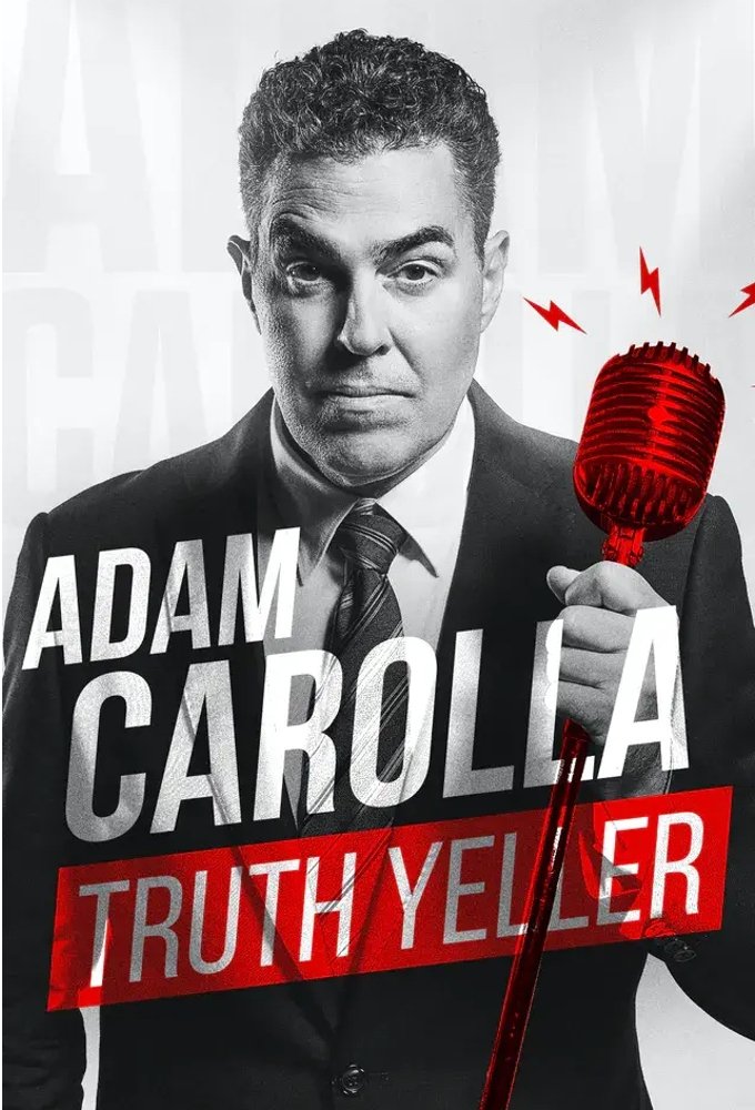 Poster de Adam Carolla: Truth Yeller