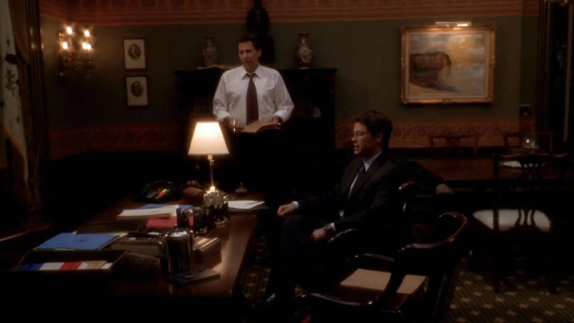 The West Wing 3×17 – Stirred