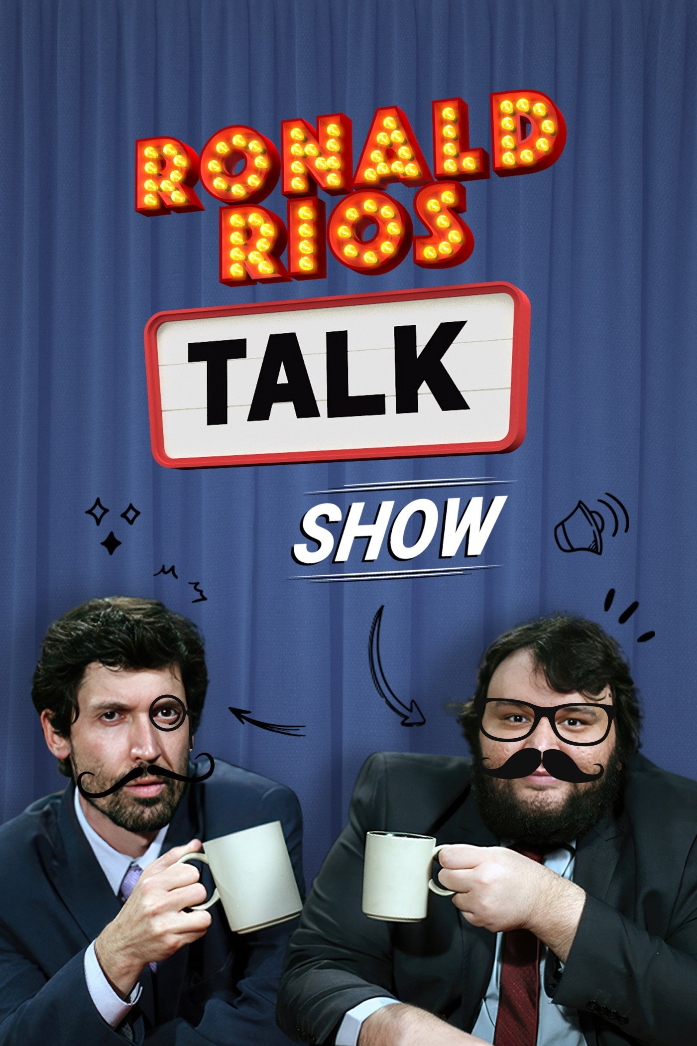 Poster de Ronald Rios Talk Show