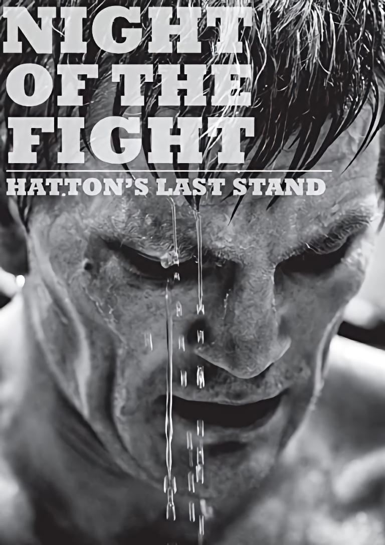 Poster de Night of the Fight: Hatton's Last Stand
