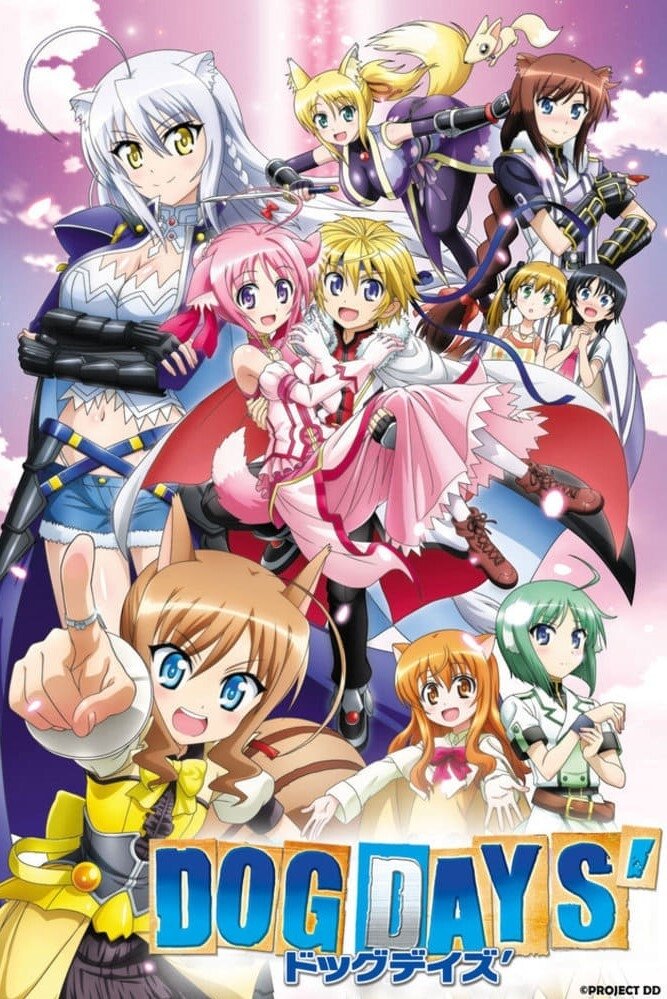 Poster de Dog Days