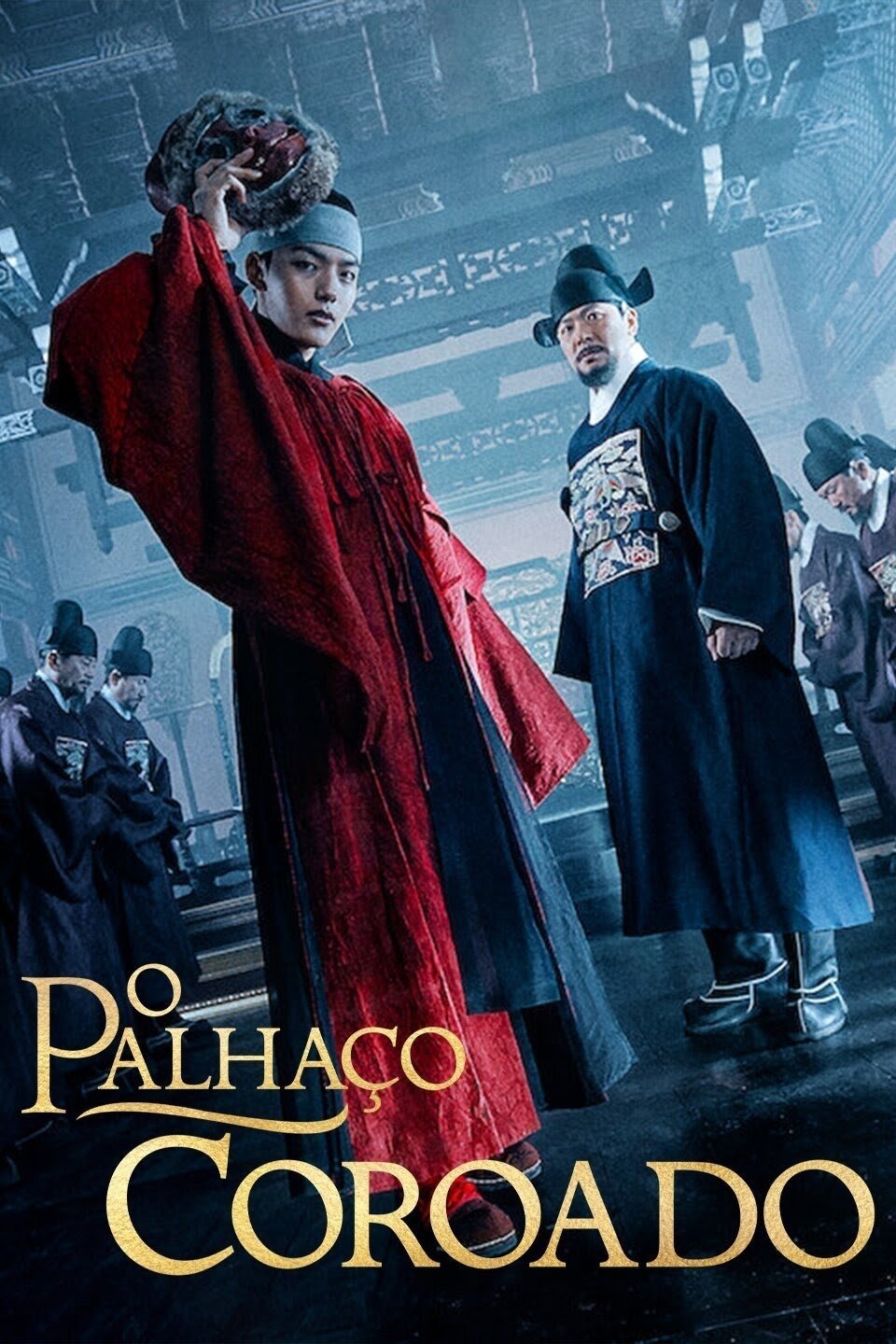 Poster de O Palhaço Coroado