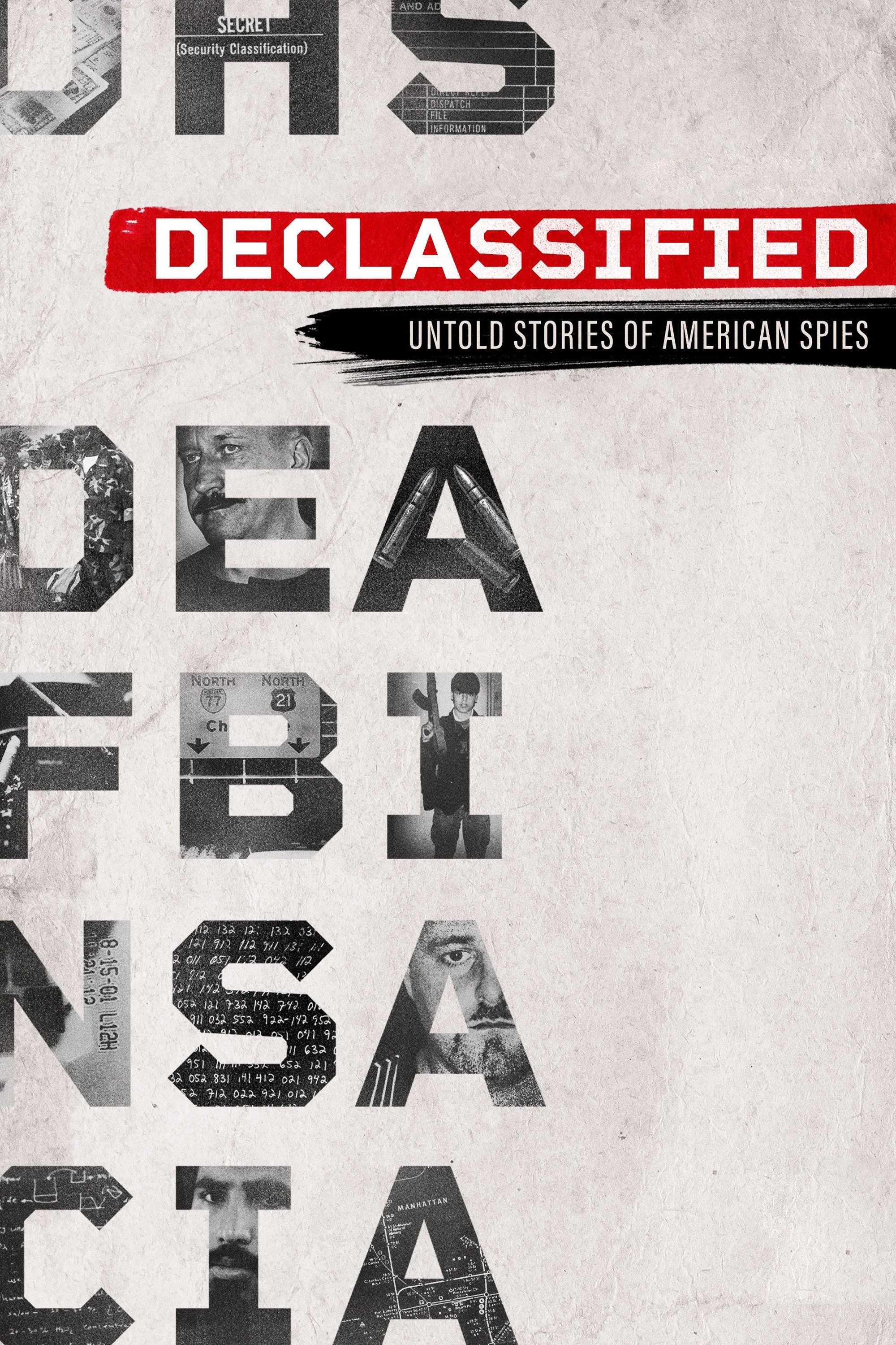 Poster de Declassified: Untold Stories of American Spies