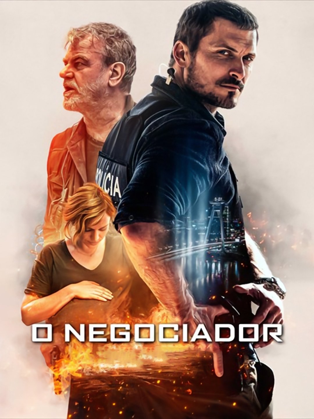 Poster de O Negociador