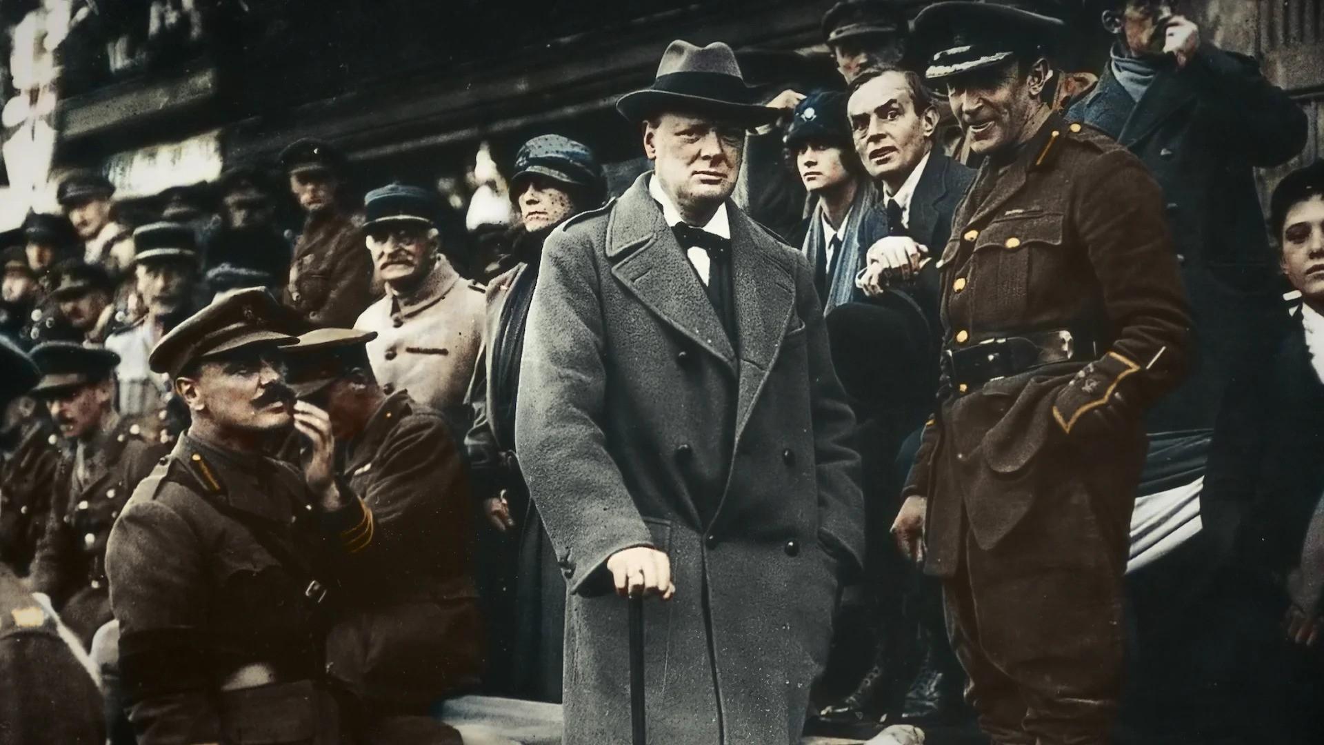Churchill at War