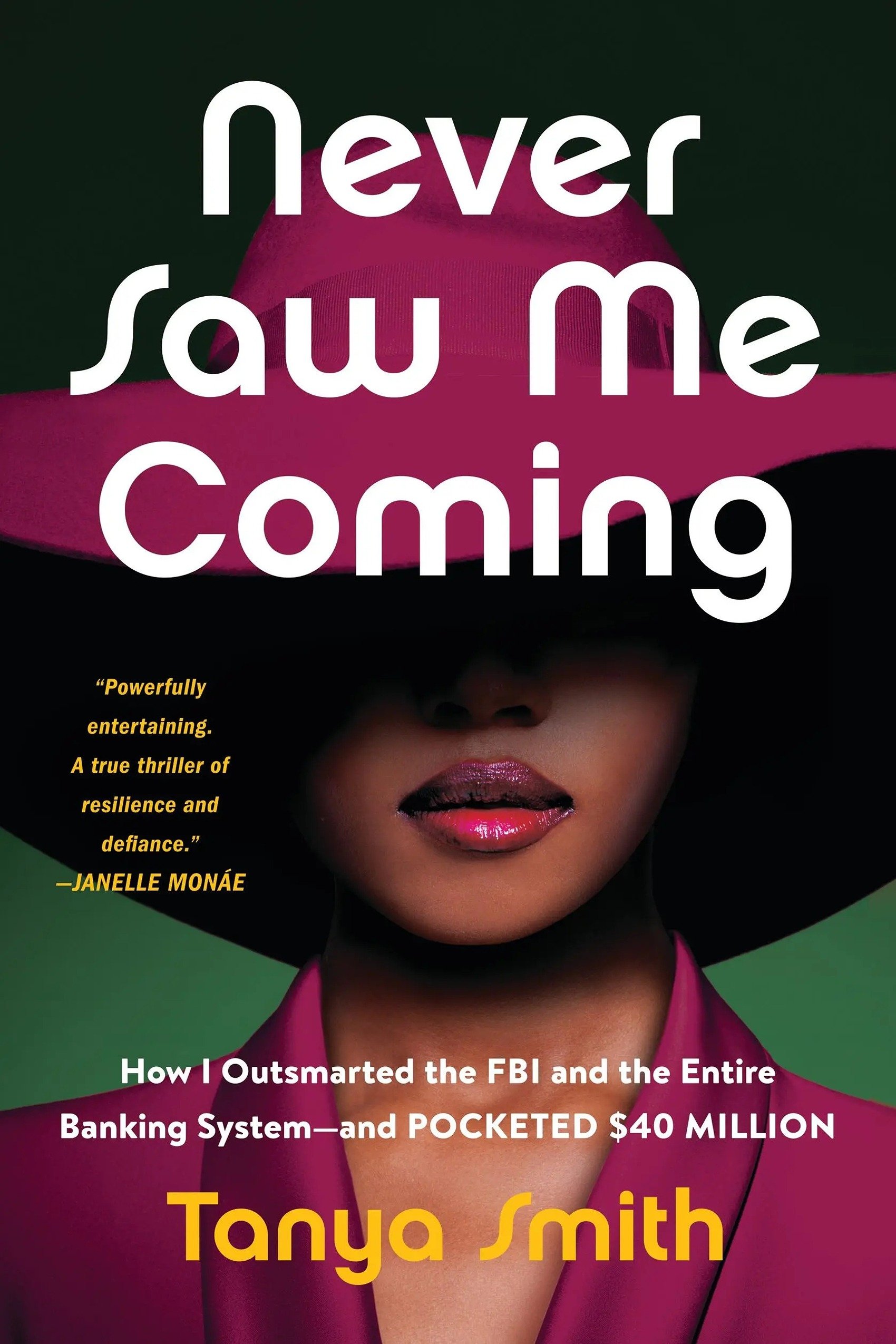 Poster de Never Saw Me Coming