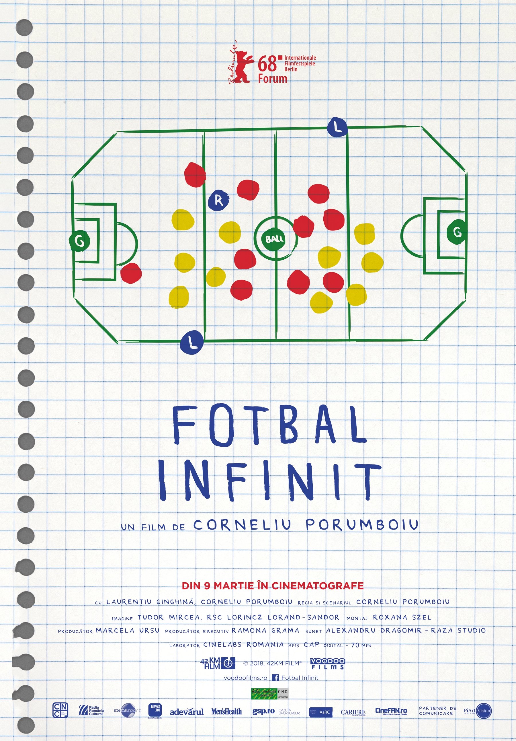 Poster de Futebol Infinito