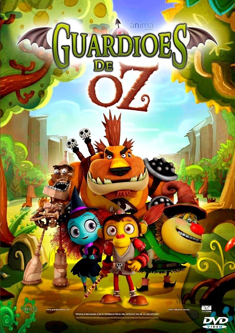 Poster de Guardiões de Oz