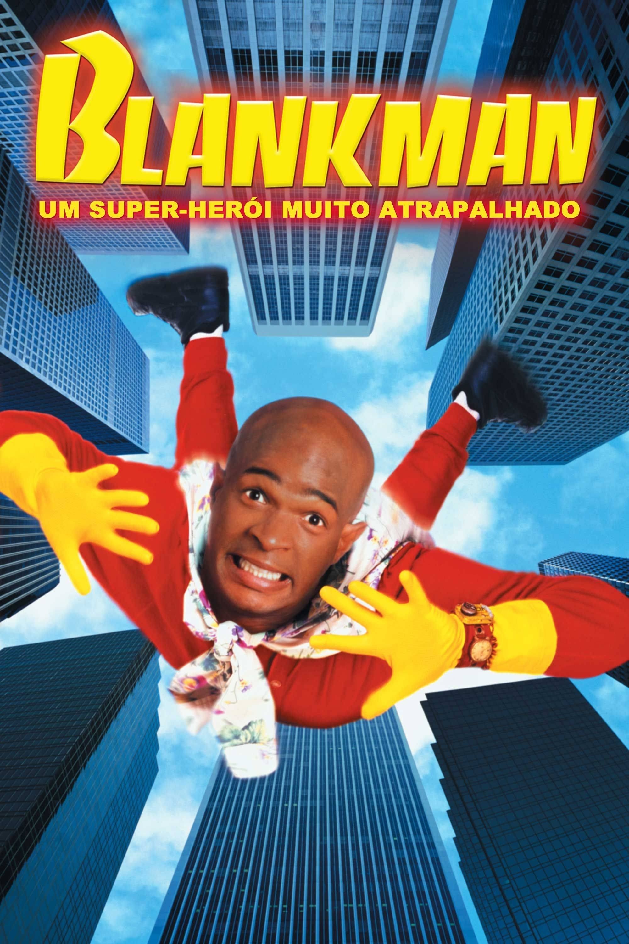 Poster de Blankman: Um Super-Herói Muito Atrapalhado