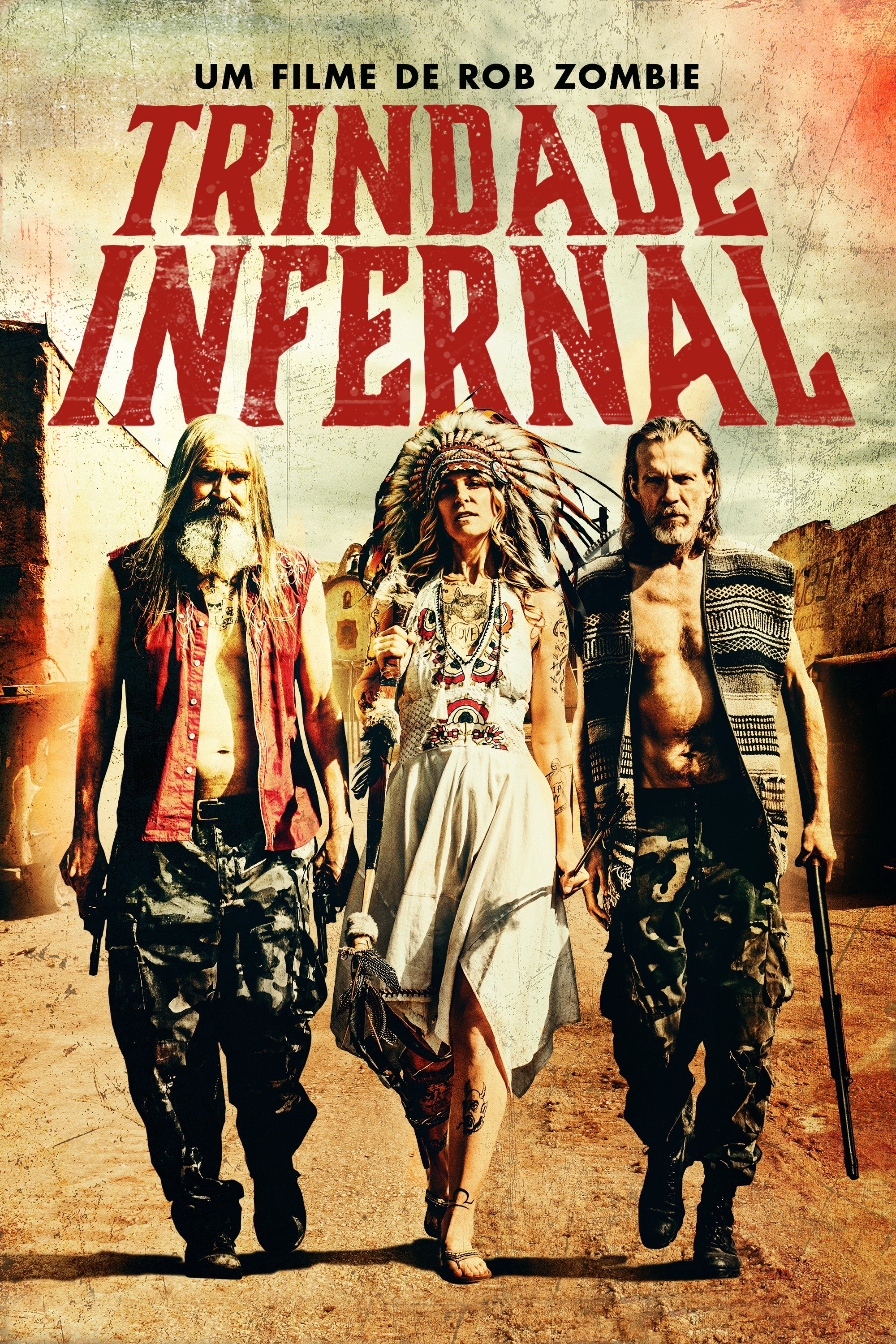 Poster de Os 3 Infernais