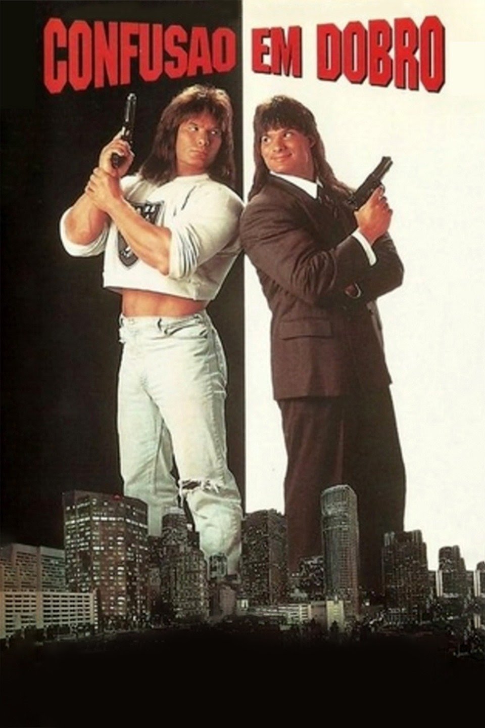 Poster de Confusão em Dobro