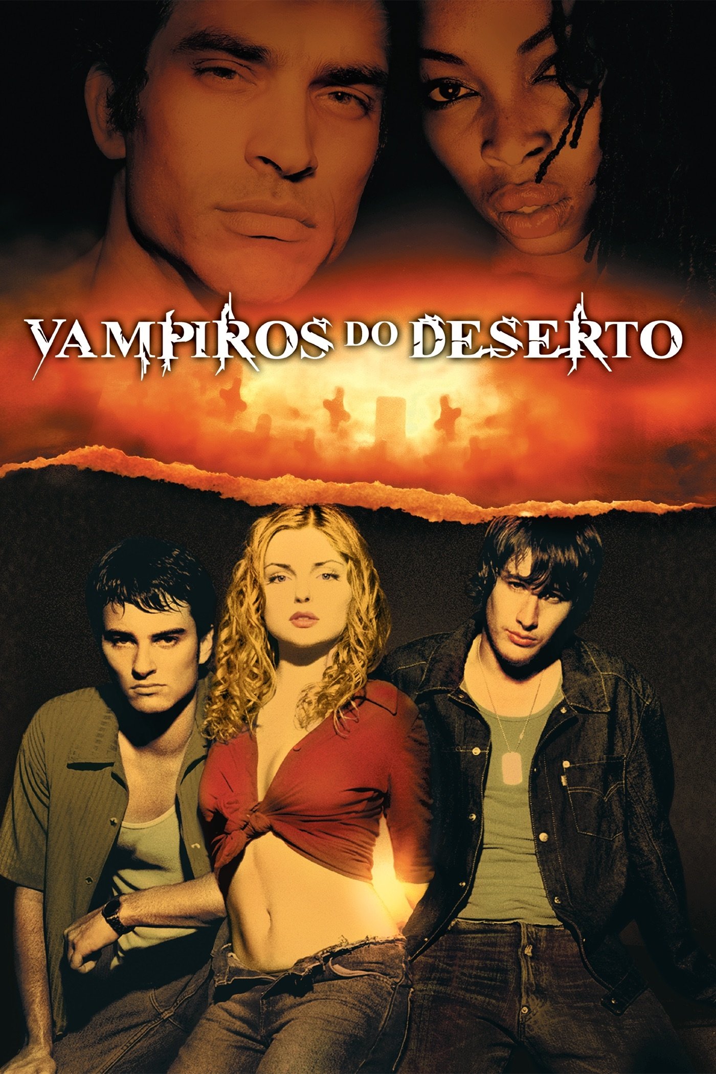 Poster de Vampiros do Deserto