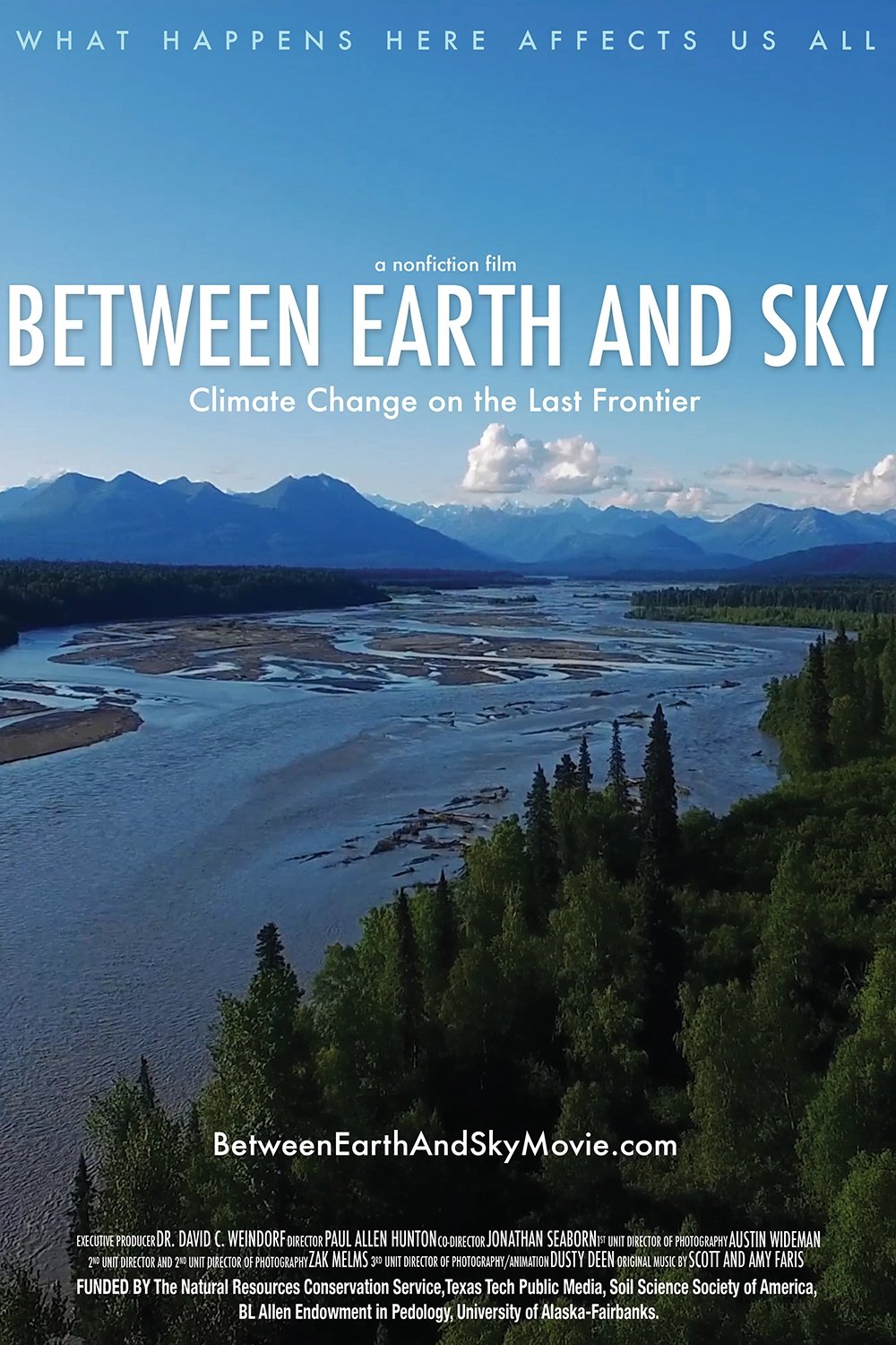 Poster de Between Earth and Sky: Climate Change on the Last Frontier