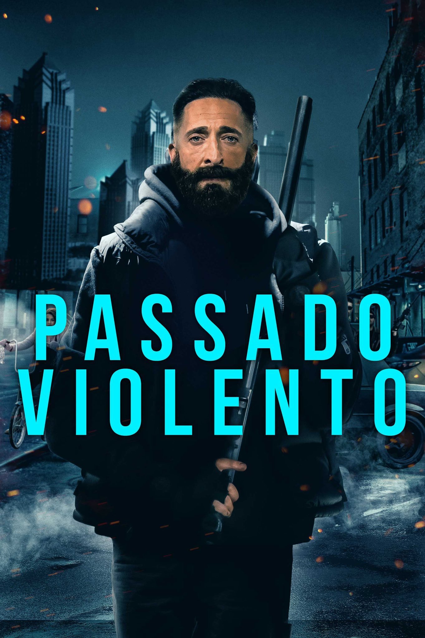 Poster de Passado Violento