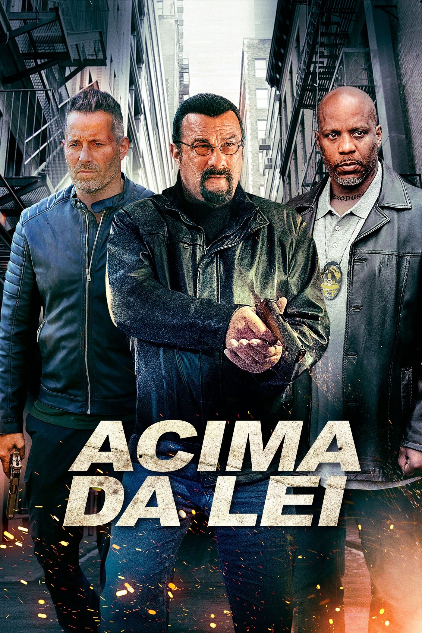 Poster de Acima da Lei