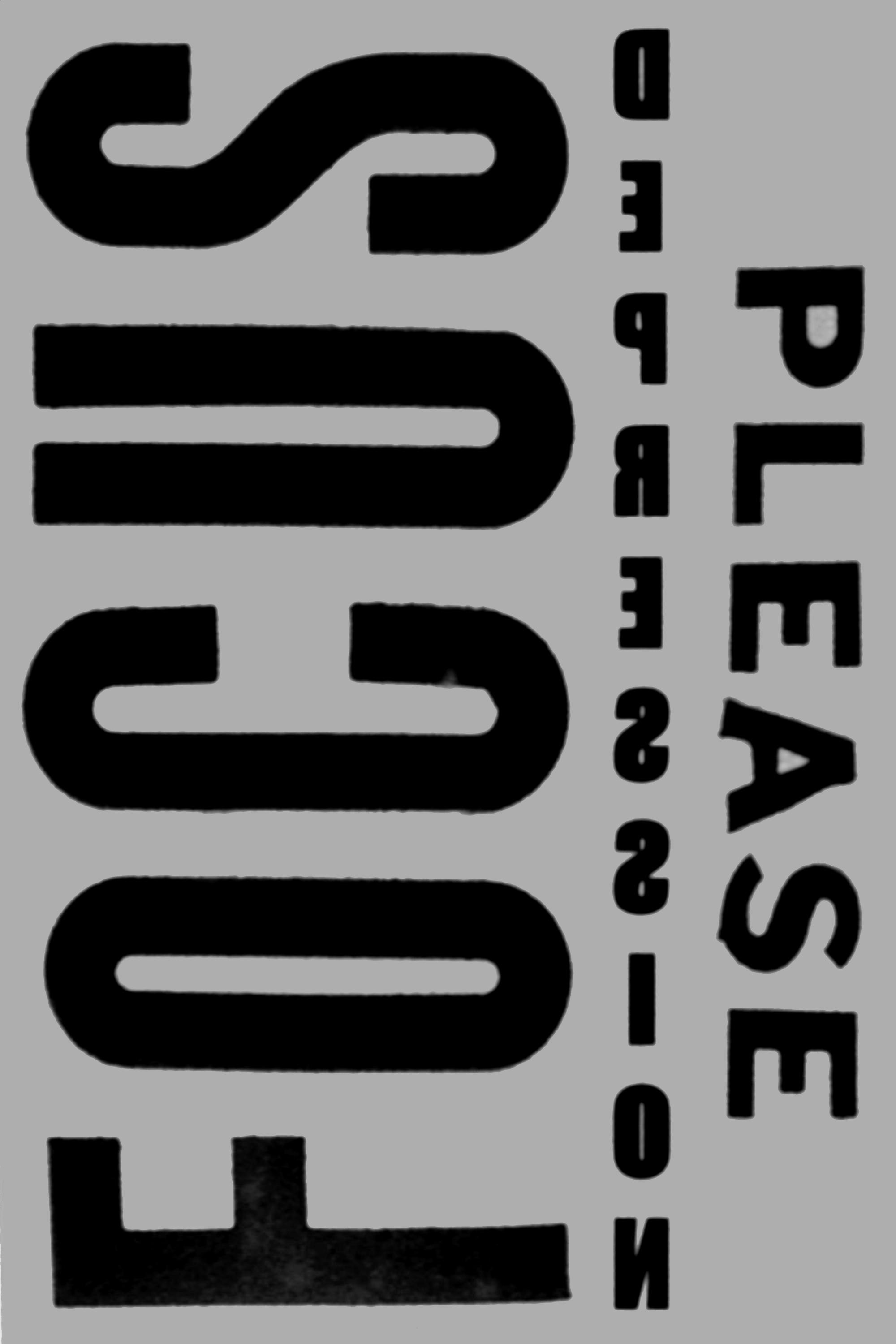 Poster de Depression Focus Please