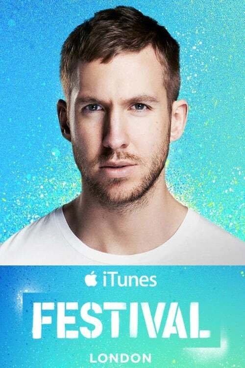Poster de Calvin Harris - Live at iTunes Festival 2014