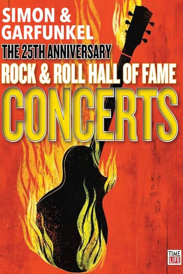 Poster de Simon & Garfunkel: Rock & Roll Hall of Fame Concerts 2009