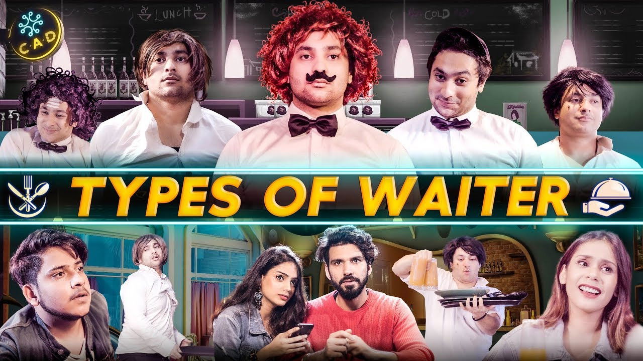 Types Of Waiter