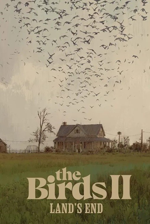Poster de Don't Remake Hitchcock Movies: Looking Back at The Birds II: Land's End