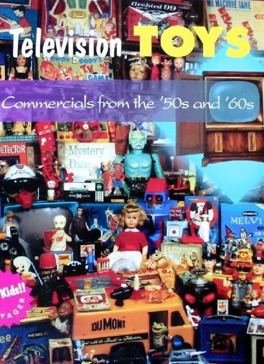 Poster de Television Toys: Commercials from the '50s and '60s