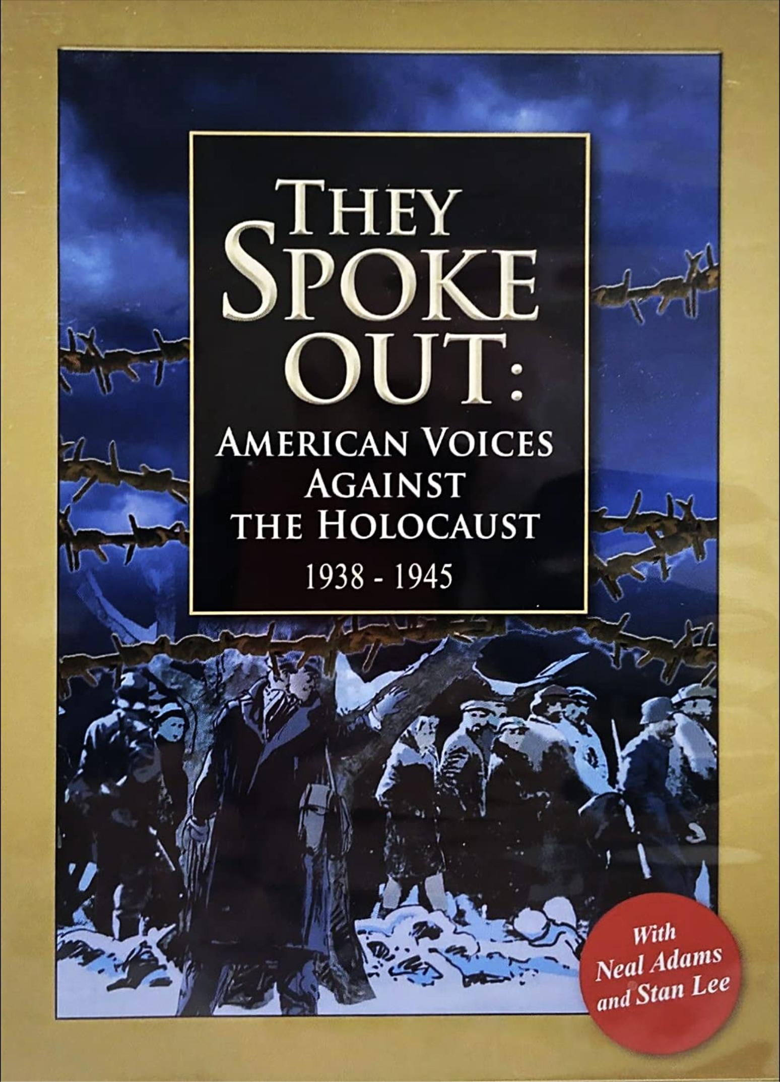 Poster de They Spoke Out: American Voices Against the Holocaust