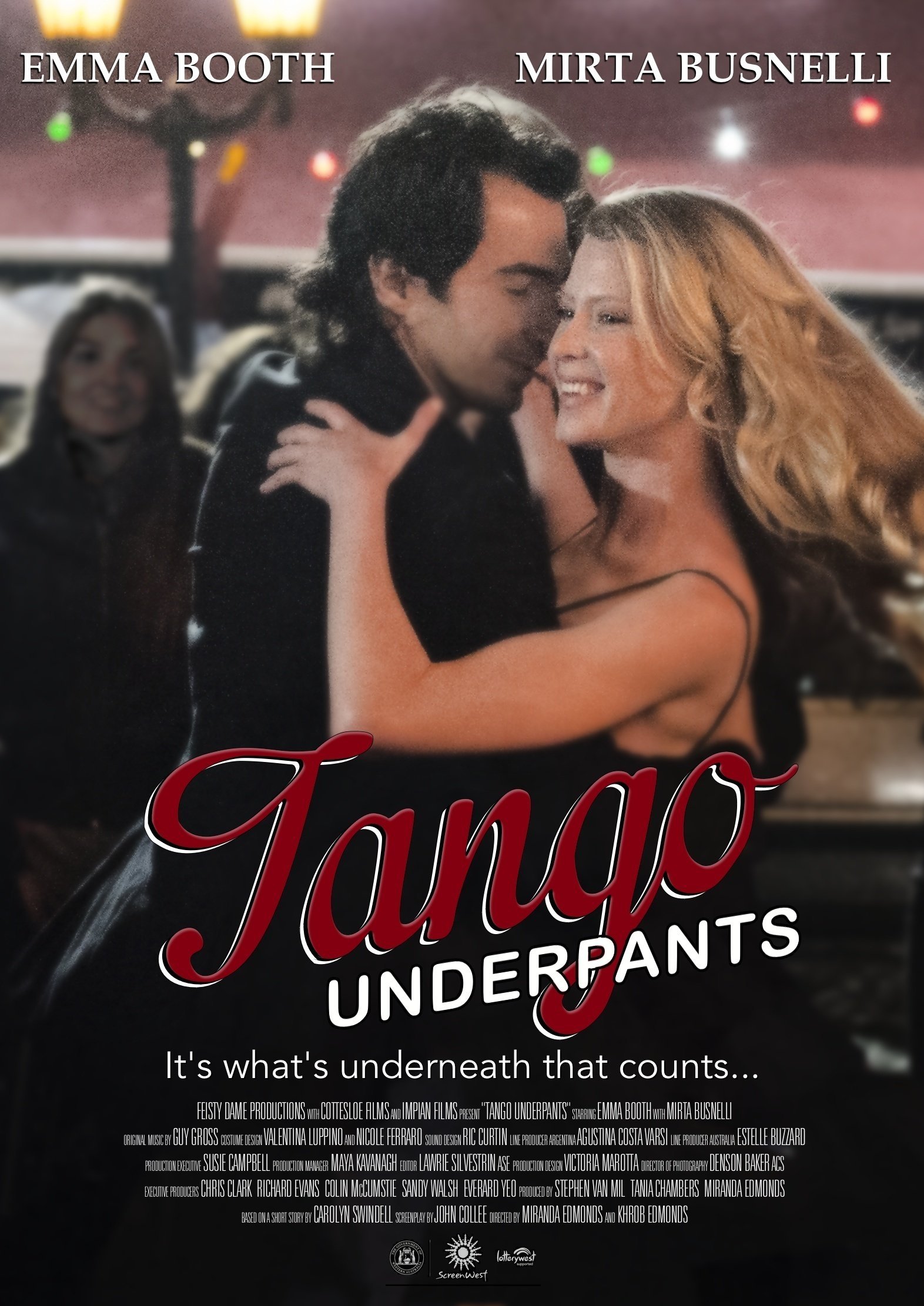 Poster de Tango Underpants
