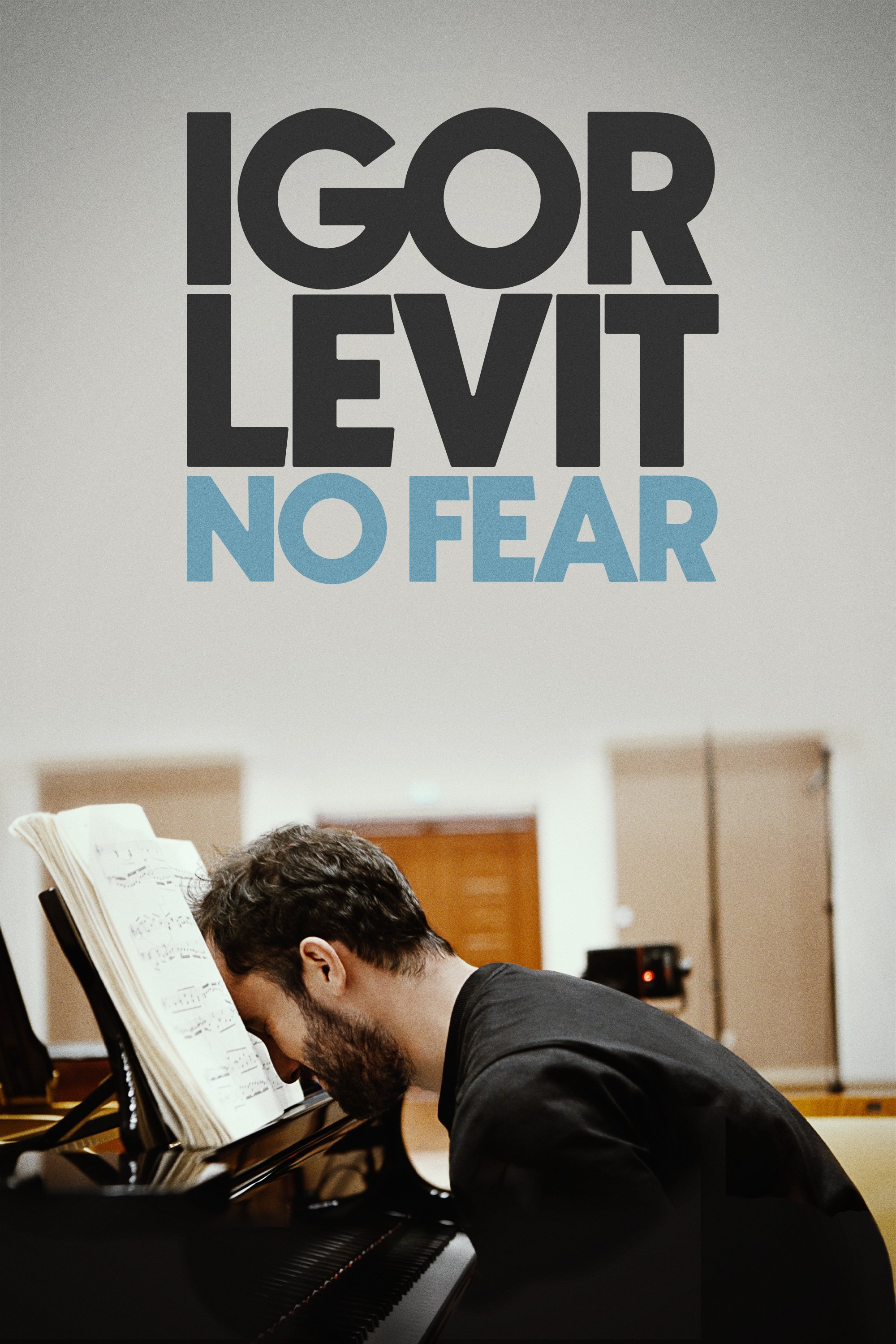 Affiche du film Igor Levit : « No fear! »