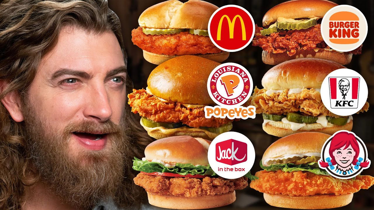 Blind Spicy Chicken Sandwich Taste Test