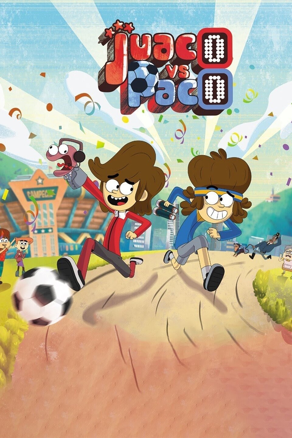 Poster de Juaco Vs. Paco
