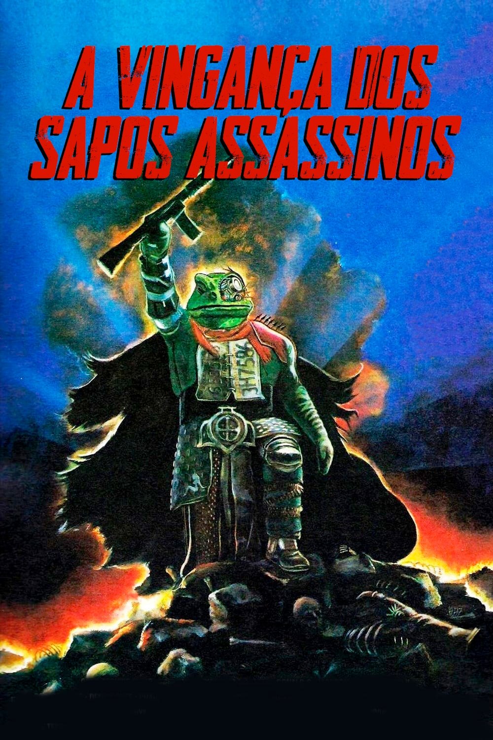 Poster de A Vingança dos Sapos Assassinos