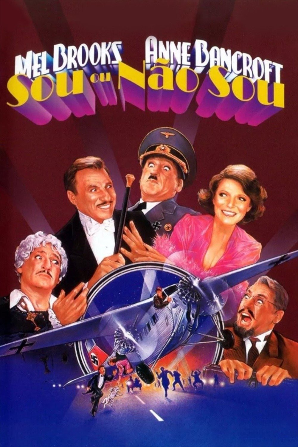 Poster de Sou ou Não Sou?