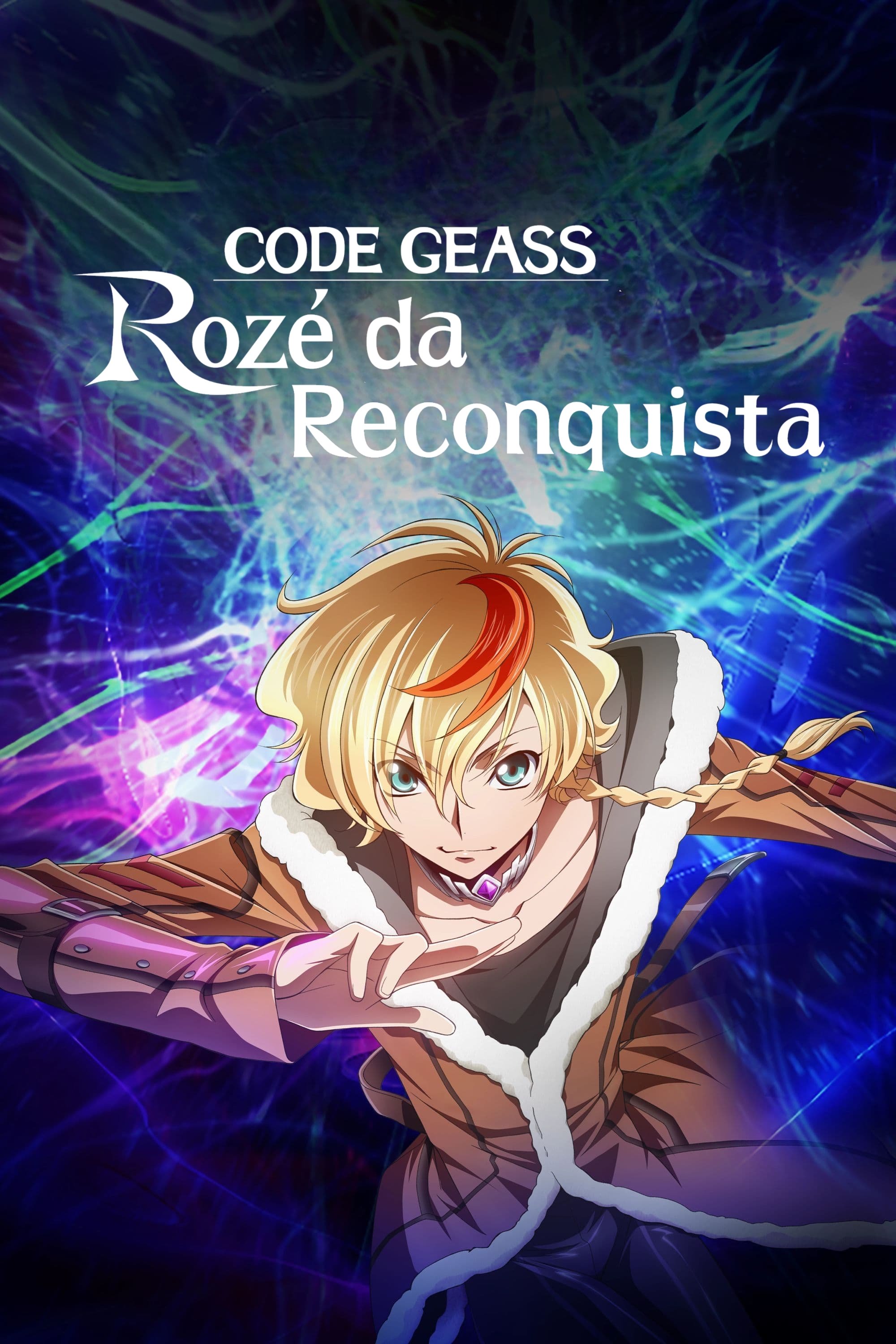 Poster de CODE GEASS: Rozé da Reconquista