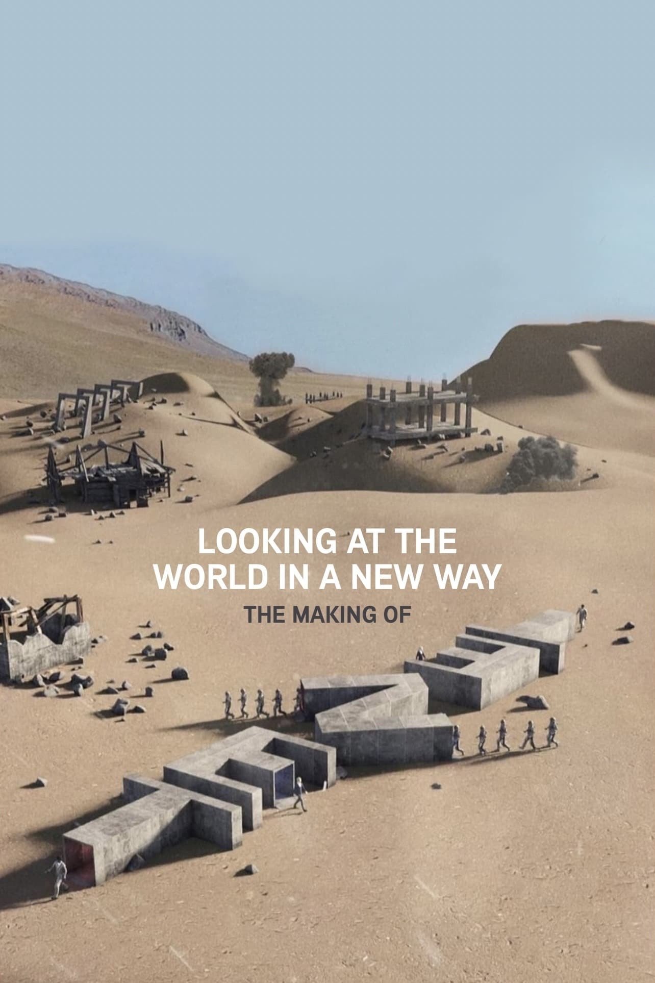 Poster de Looking at the World in a New Way: The Making of ‘Tenet’