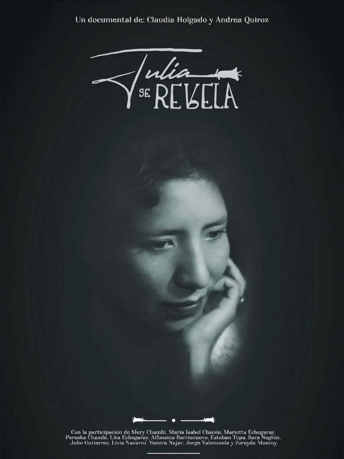 Poster de Julia se revela