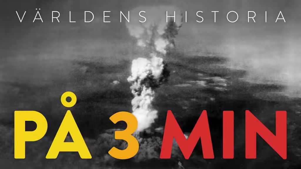 Världens historia på 3 minuter  - Avsnitt  13  - Hiroshima