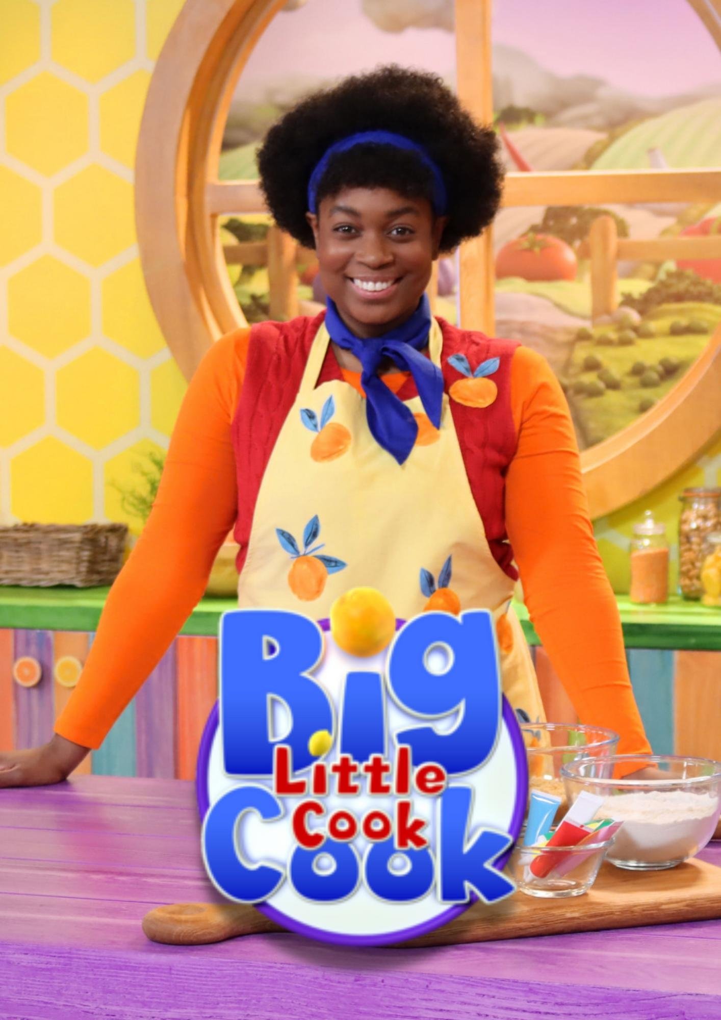 Poster de Big Cook Little Cook (2022)