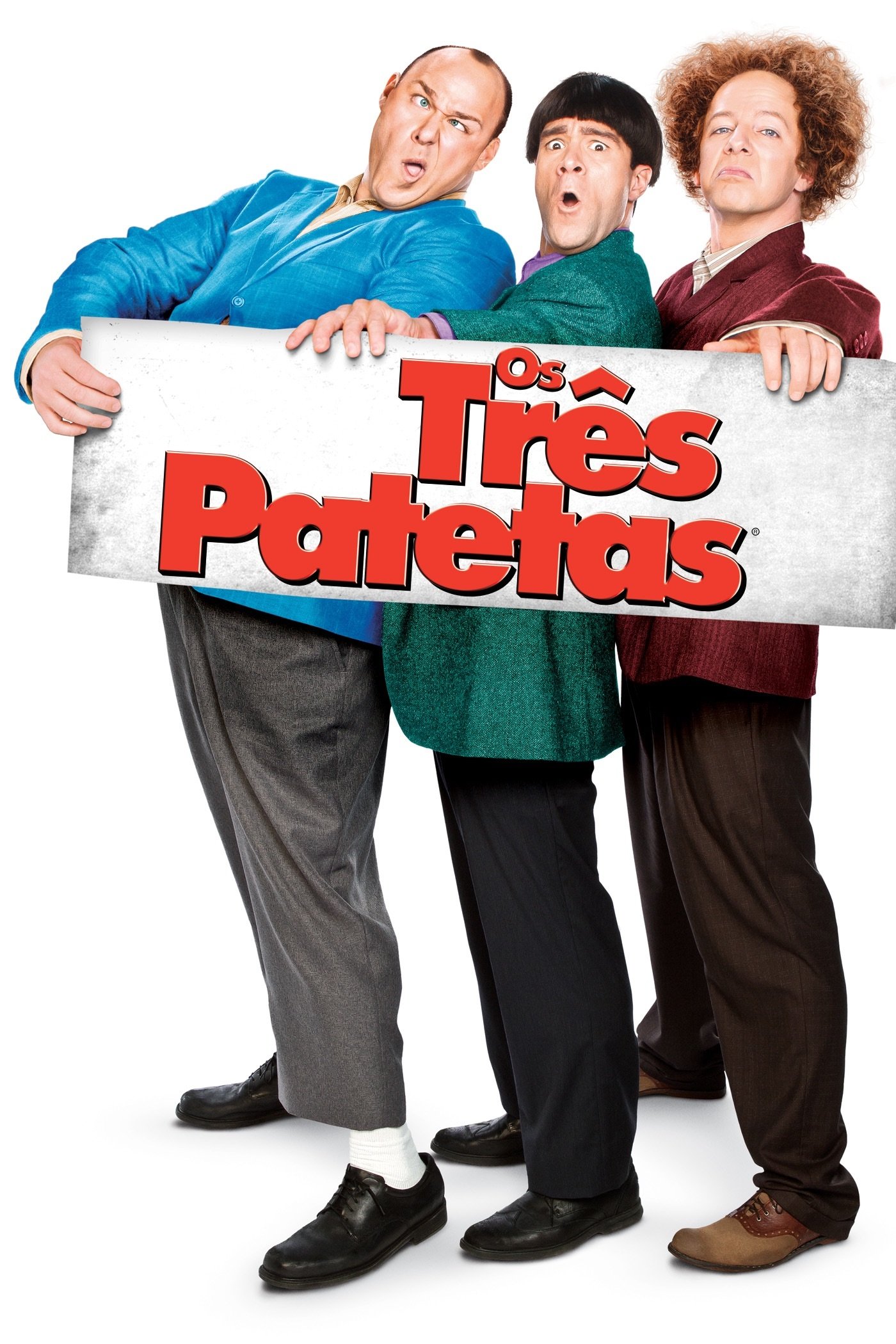 Poster de Os Três Patetas