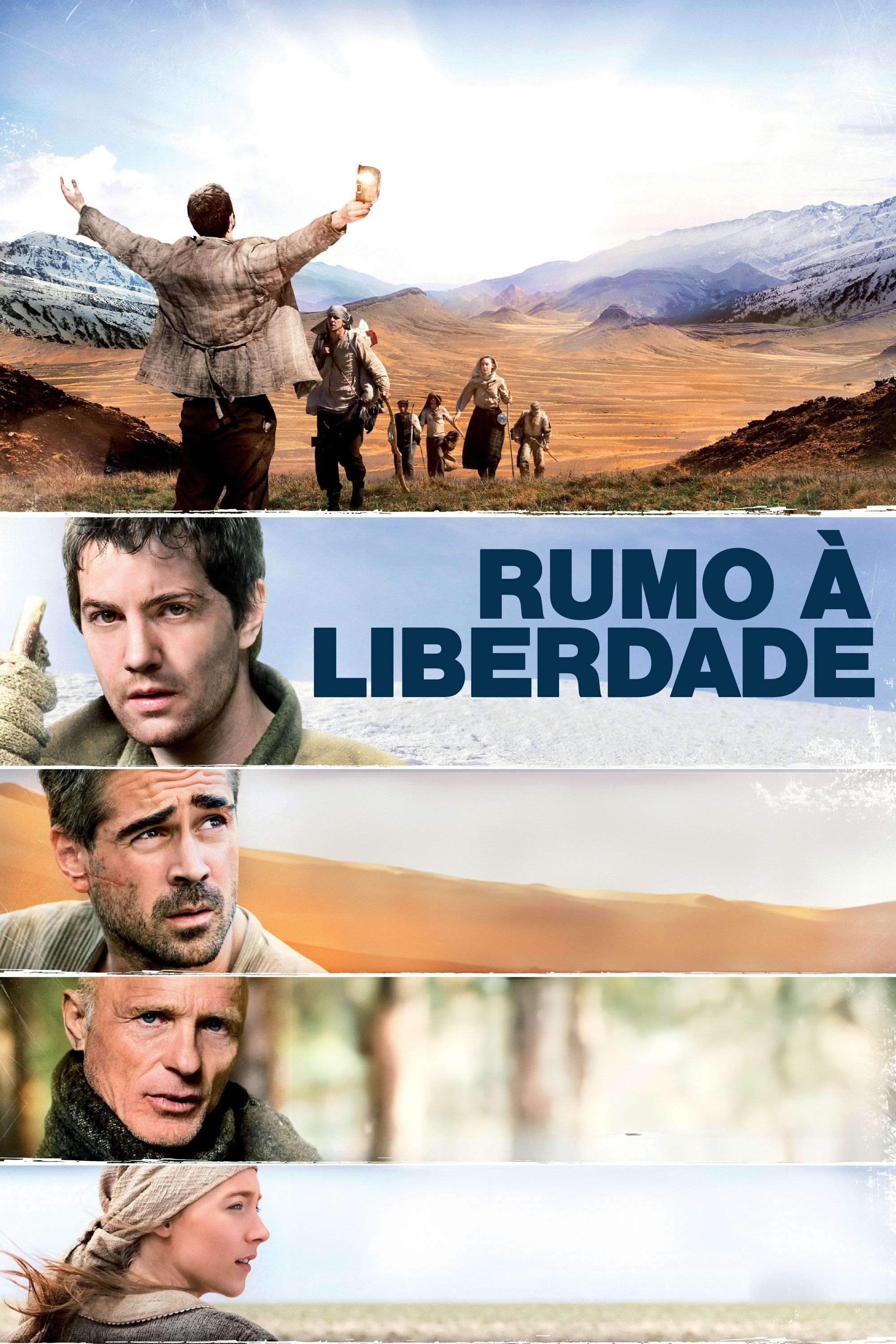Poster de Caminho da Liberdade