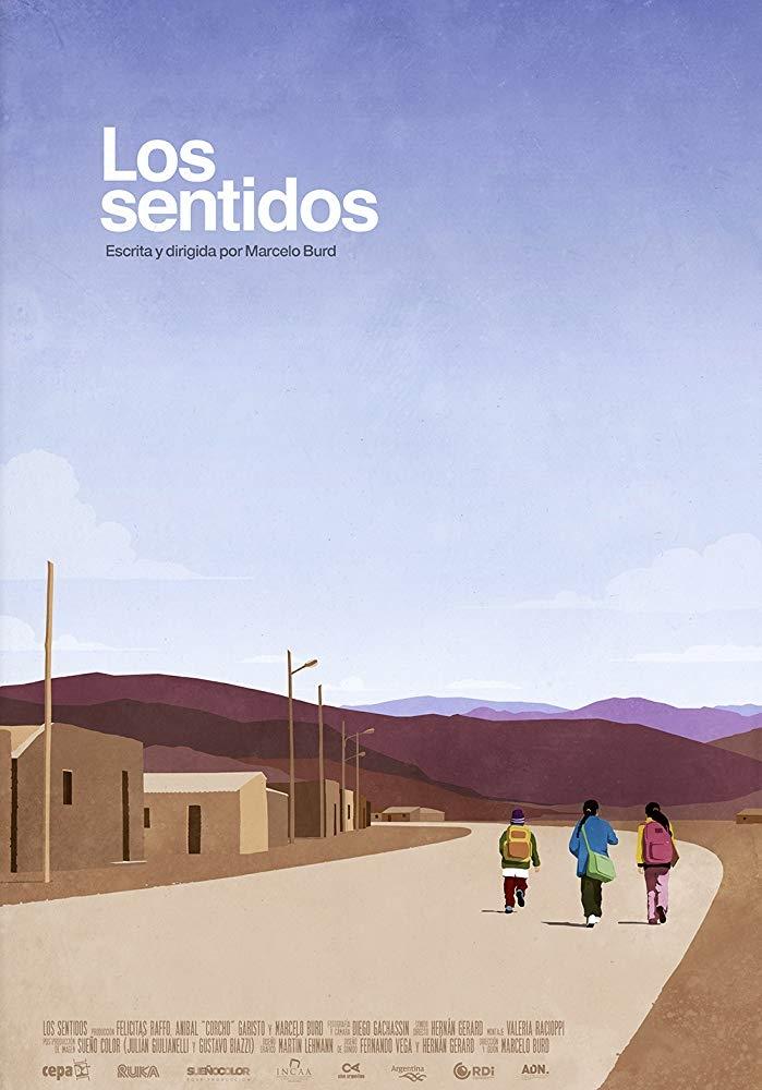 Poster de Los sentidos