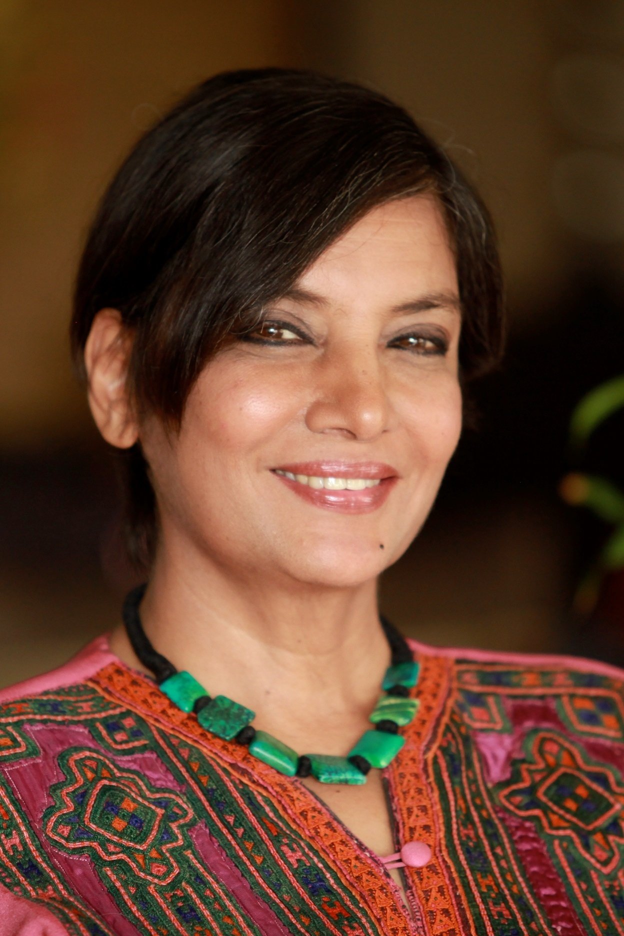 Foto de Shabana Azmi