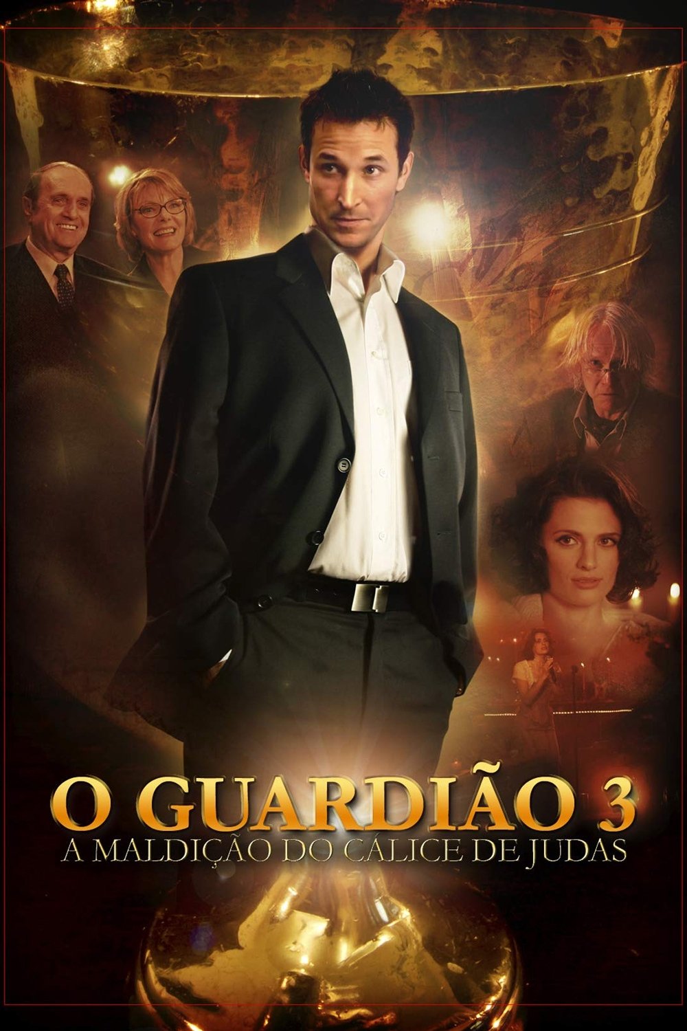 Poster de O Guardião 3: A Maldição do Cálice de Judas