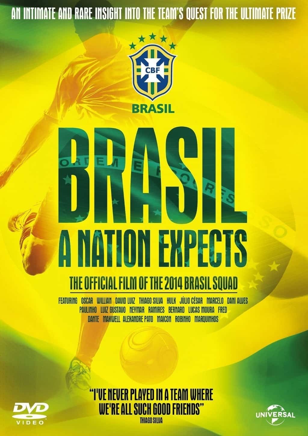 Poster de Brasil: A Nation Expects