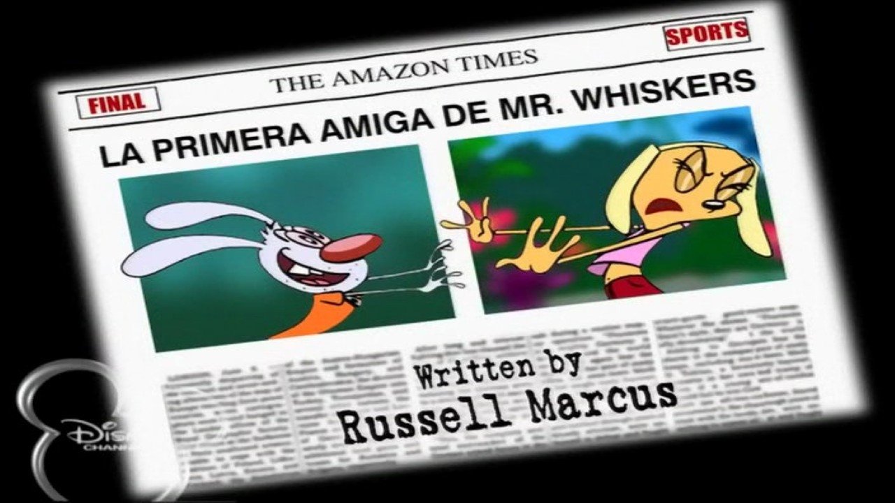 Brandy & Mr. Whiskers