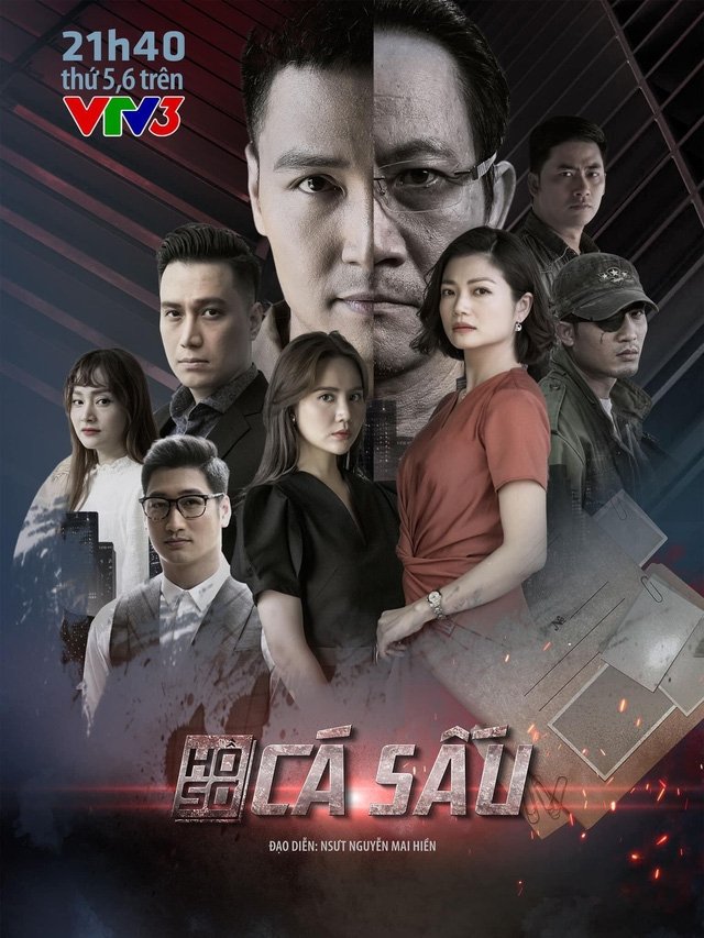 Poster de Hồ Sơ Cá Sấu