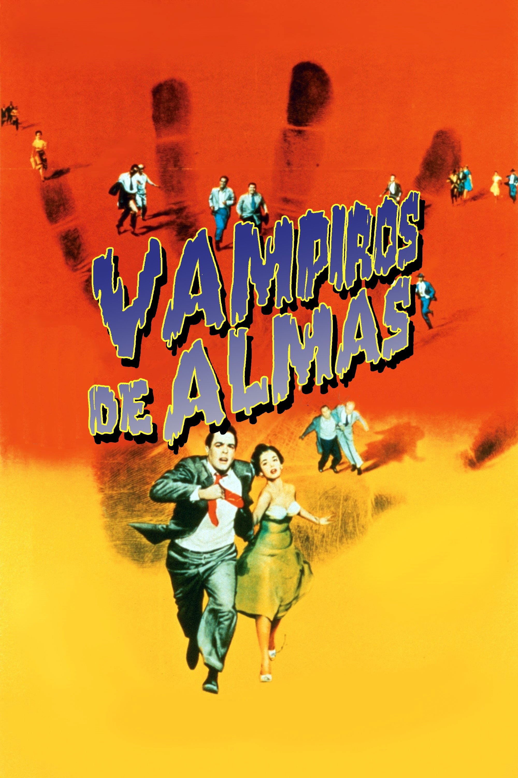 Poster de Vampiros de Almas